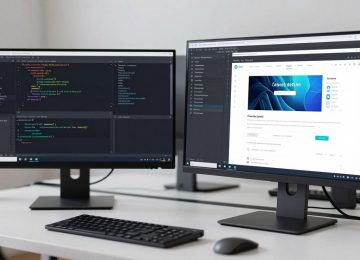 Modern web development technologies and platforms